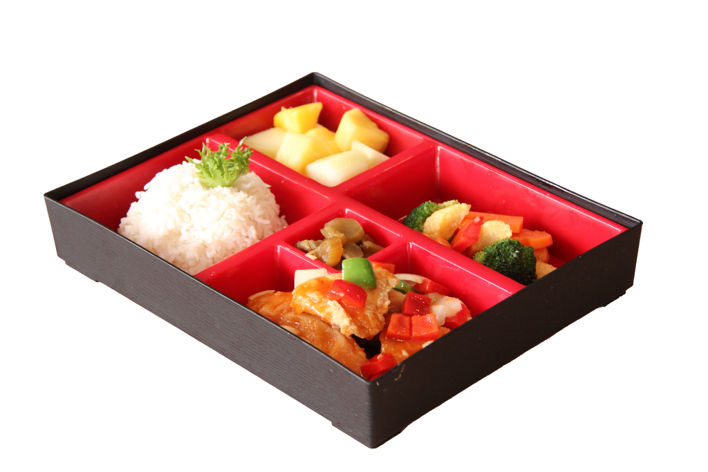 Bento : Sweet & Sour Chicken