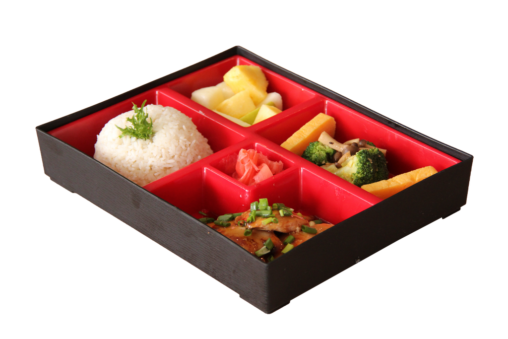 Bento : Fish teriyaki