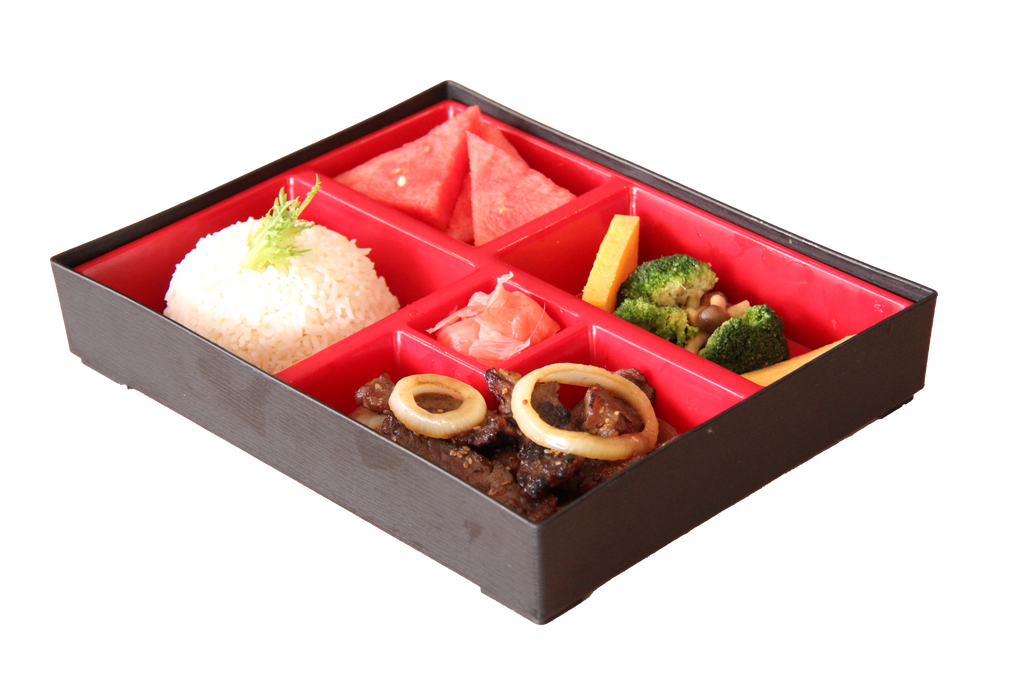 Bento : Sesame Beef