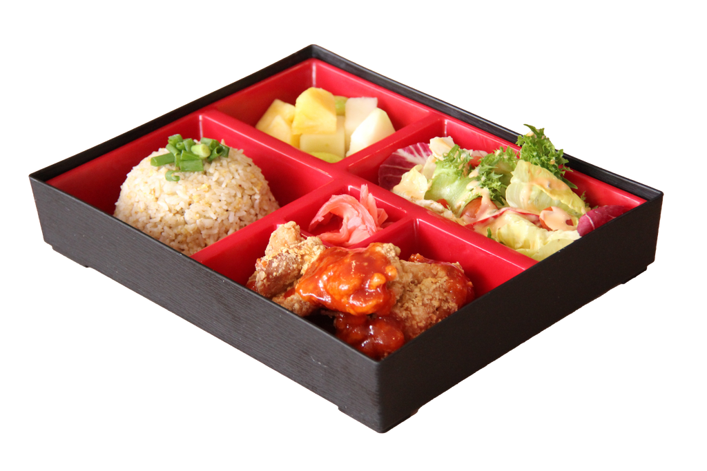 Bento : Chicken Katsu