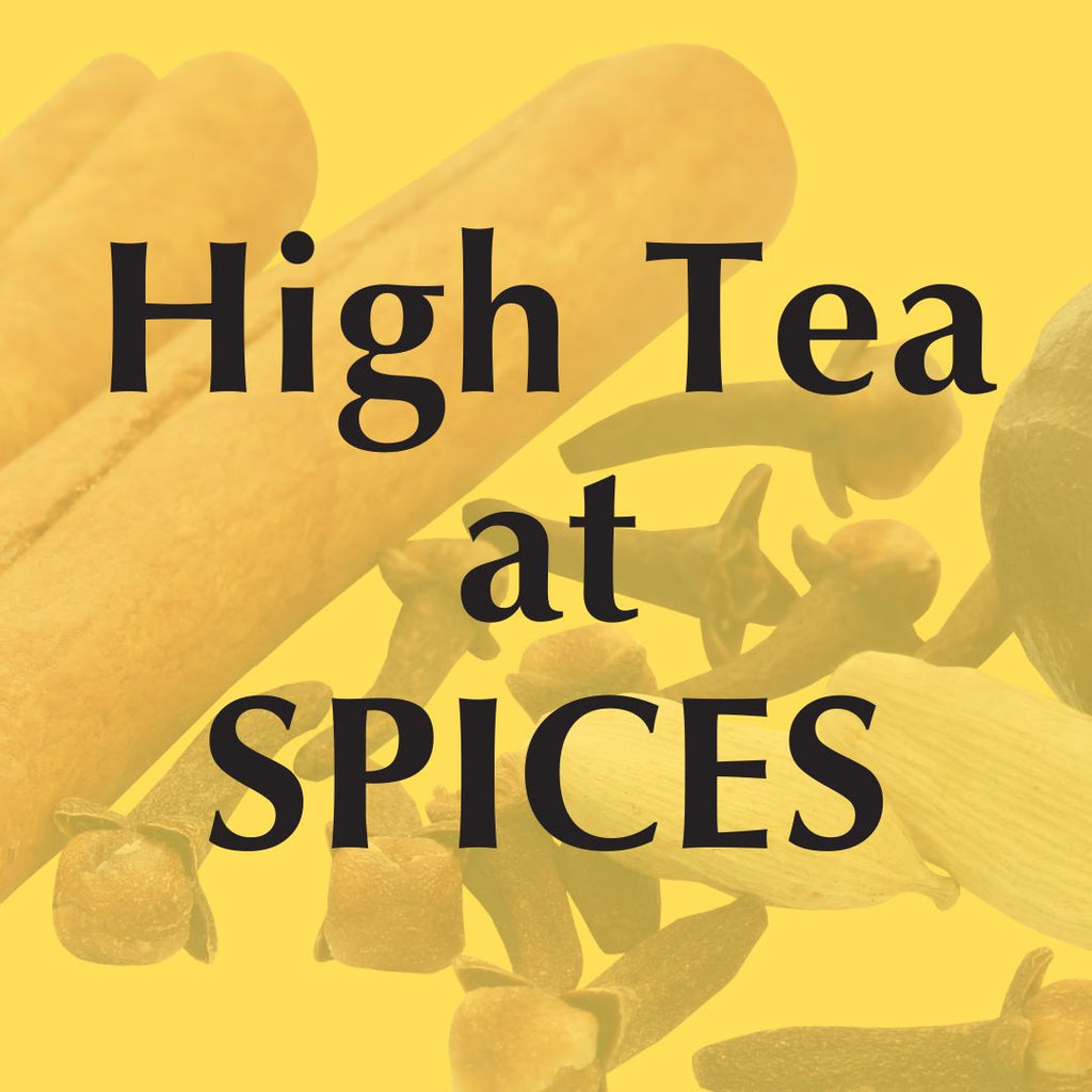 HIGH TEA AT SPICES (Monday-Sunday, including Public Holidays)