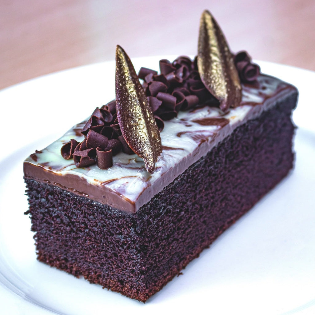 Moist Chocolate Cake (Slice)