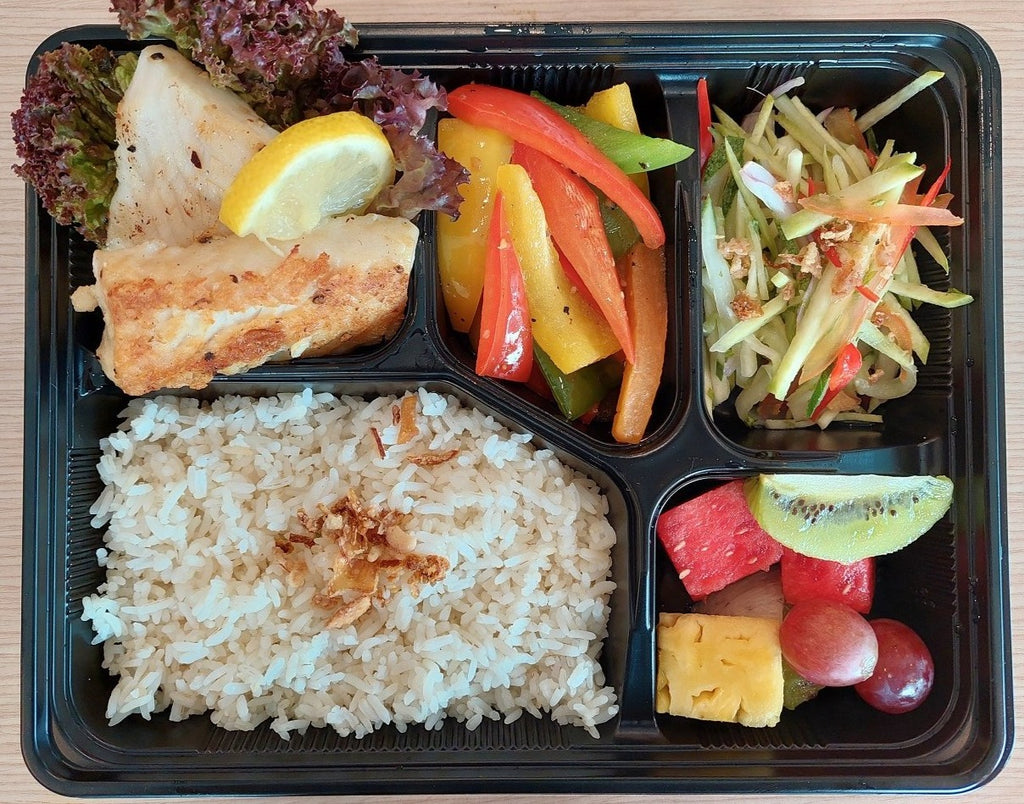 BENTO BOX MEAL - Grilled Fish